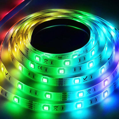 Chasing LED Light Strips