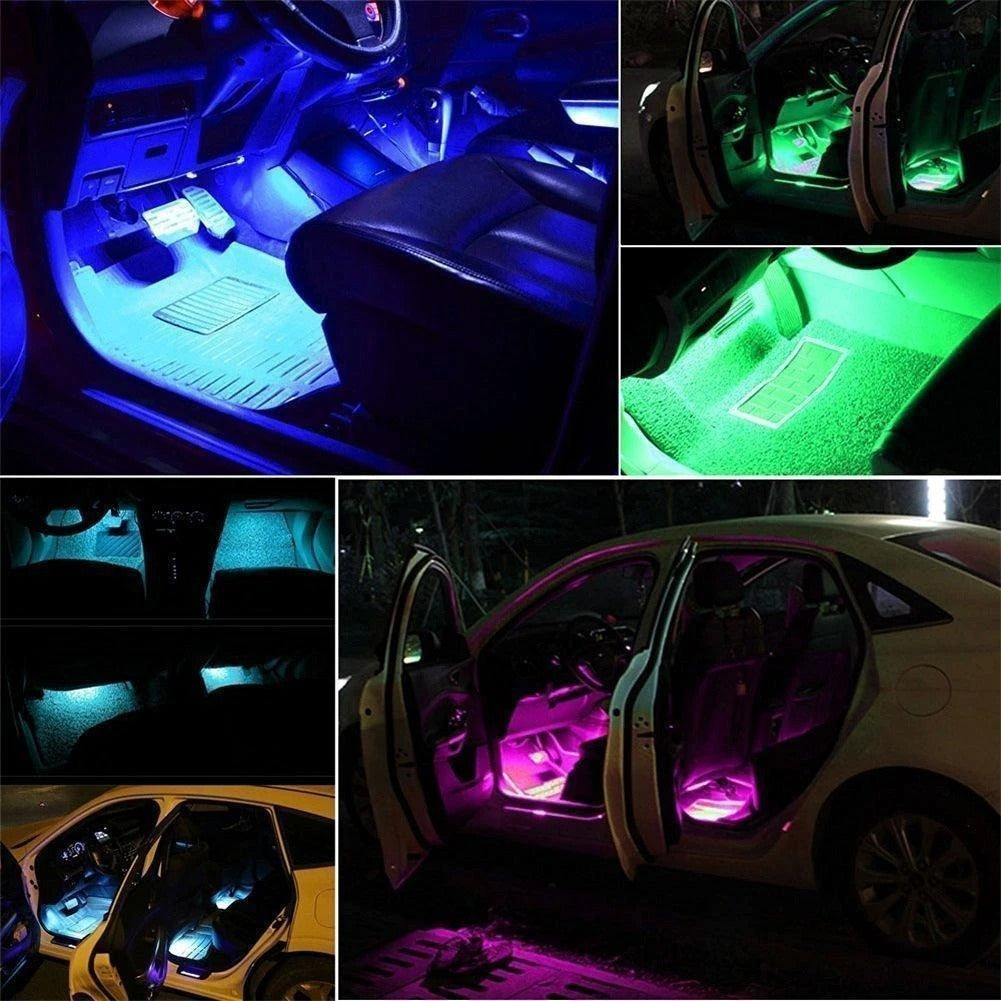 car floor light strips