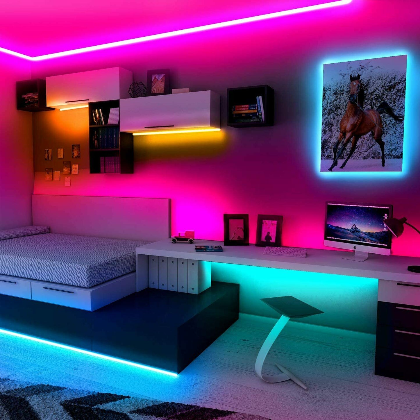 Chasing LED Light Strips