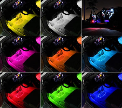 car interior rgb light strips