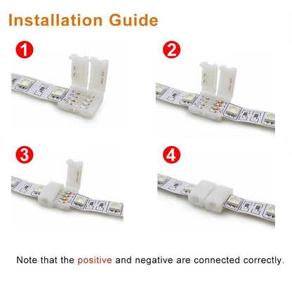 light strips connection extender