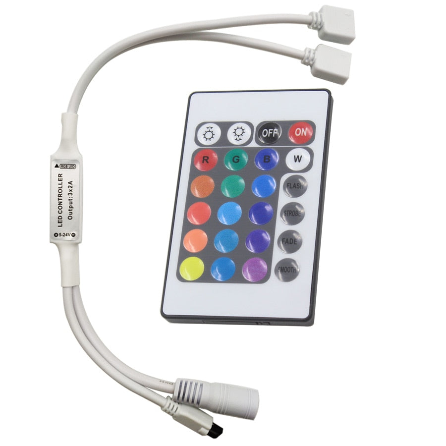 ir remote led light strip 