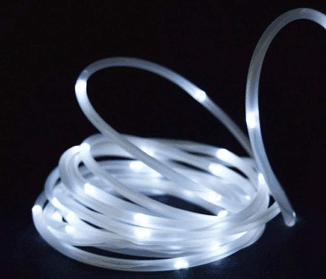 solar rope lights