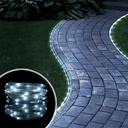 solar powered light strips 