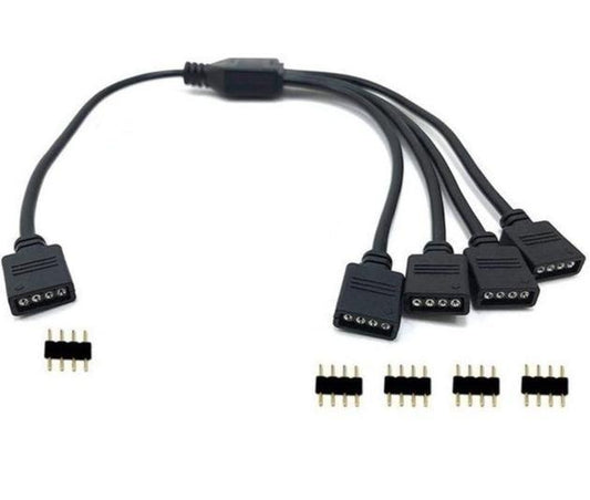 1 to 5 way light strip splitter